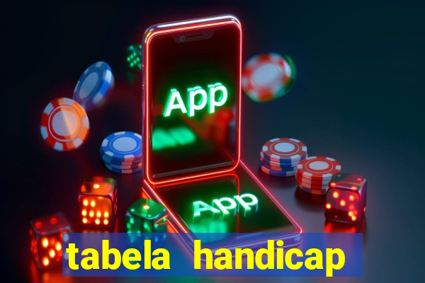 tabela handicap asiatico escanteios